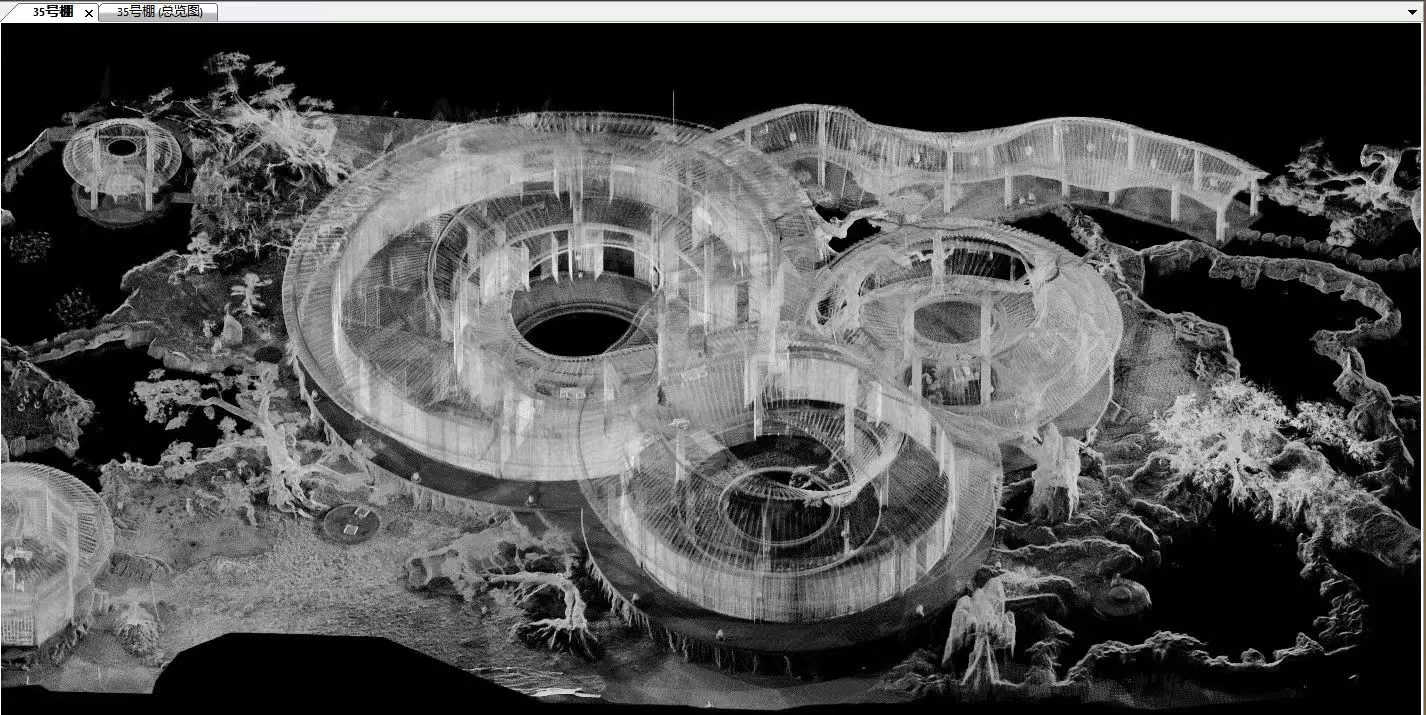 影视特效（《月歌行》影视场景数字化）