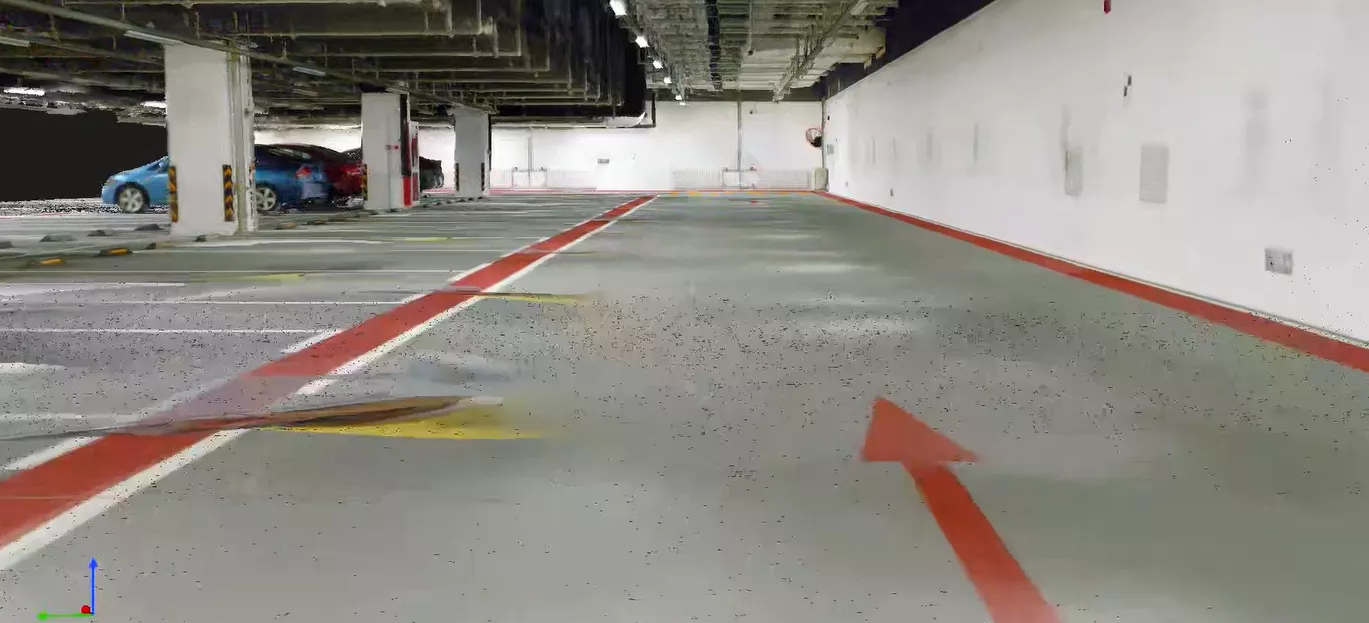 地下空间（国家会议中心地下停车场）