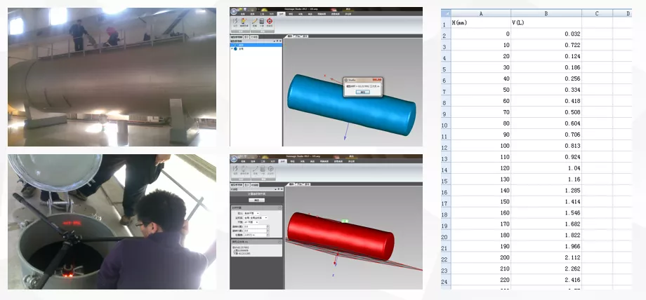 能源计量（铁科院卧罐容积计量）