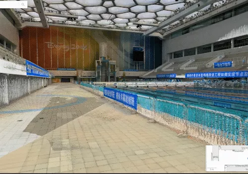 建筑BIM（水立方改造项目）